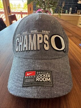 Oregon Ducks Nike Rose Bowl Game “Champs” 2020 Offical Hat Ballcap